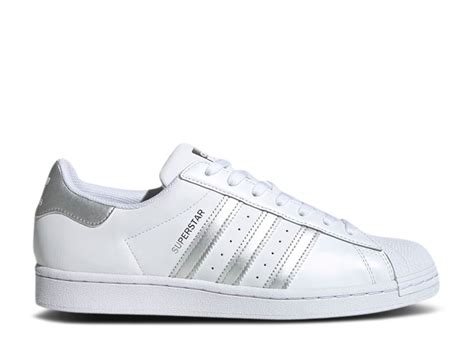 adidas superstar wit zilver heren|adidas Superstar Shoes .